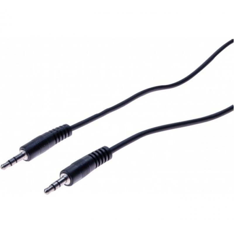 EXC 108568 audio cable 10 m 3.5mm Black