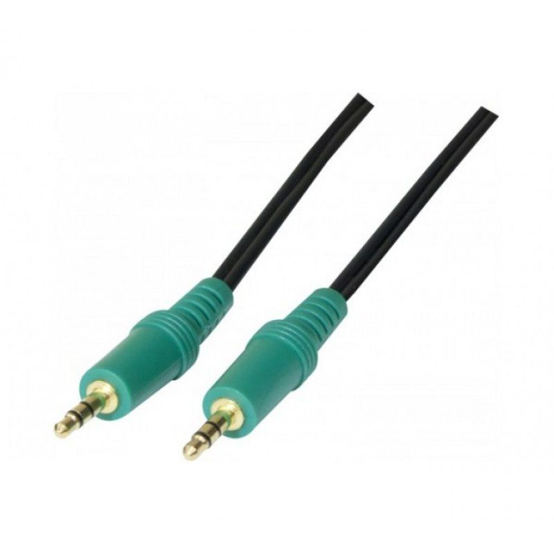 EXC 108895 câble audio 1,8 m 3,5mm Noir