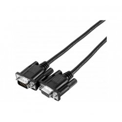 EXC 117810 câble VGA 3 m VGA (D-Sub) Noir