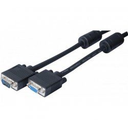 CUC Exertis Connect 119790 VGA cable 1 m VGA (D-Sub) Black