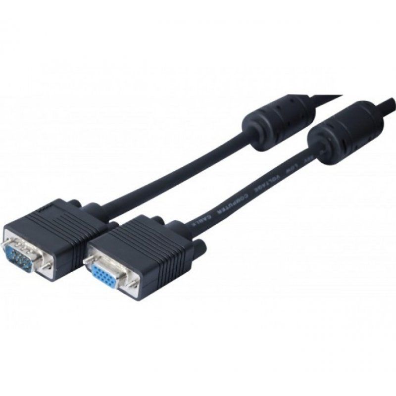 CUC Exertis Connect 119790 VGA cable 1 m VGA (D-Sub) Black