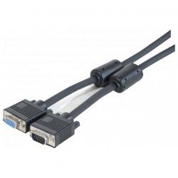 CUC Exertis Connect 119840 VGA cable 10 m VGA (D-Sub) Black