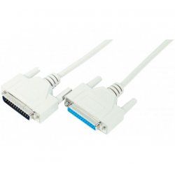 Hypertec 123201-HY printer cable 1.8 m White