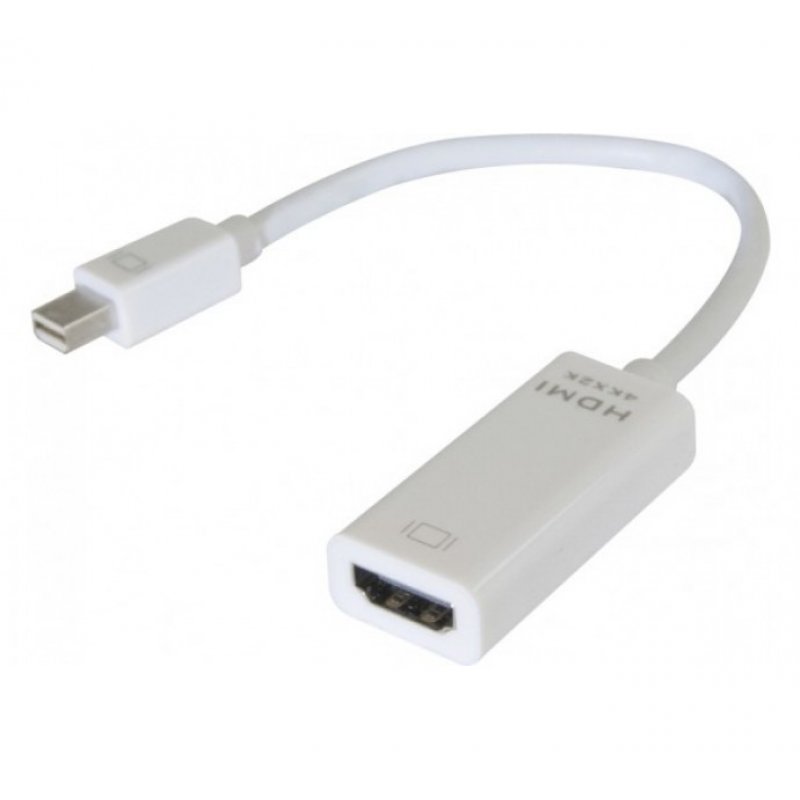 Mini DisplayPort 1.2 to HDMI (4K) converter