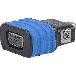 Connect 127391 video cable adapter VGA (D-Sub) Mini DisplayPort Black, Blue