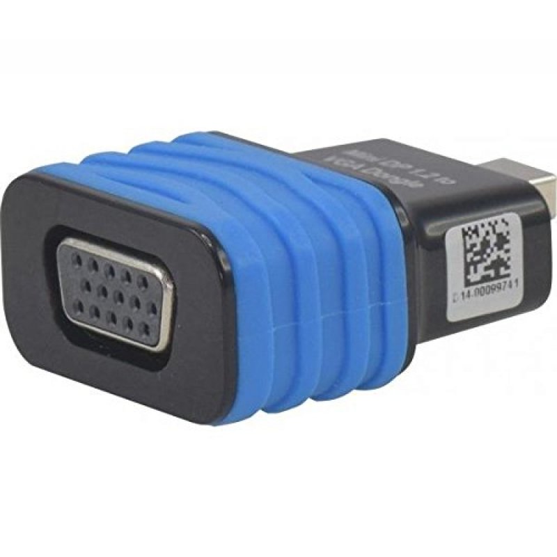 Connect 127391 câble vidéo et adaptateur VGA (D-Sub) Mini DisplayPort Noir, Bleu