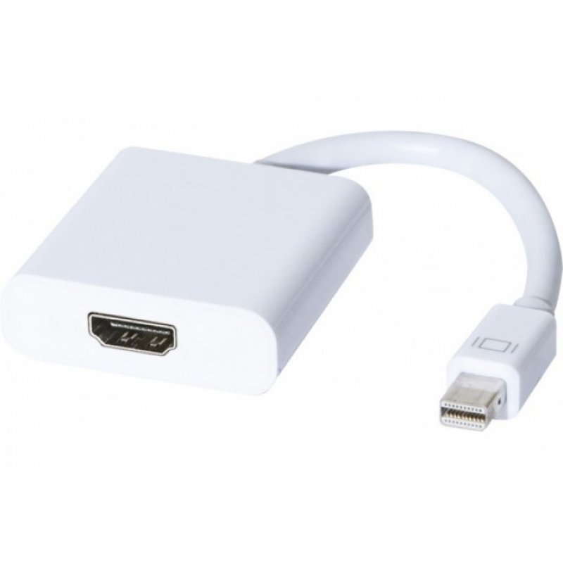 Hypertec 127427-HY video cable adapter 0.15 m Mini DisplayPort HDMI White