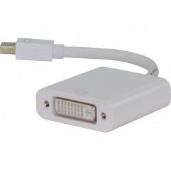 Hypertec 127429-HY video cable adapter 0.09 m Mini DisplayPort DVI-D White