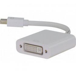 Mini DisplayPort 1.1 to DVI active converter