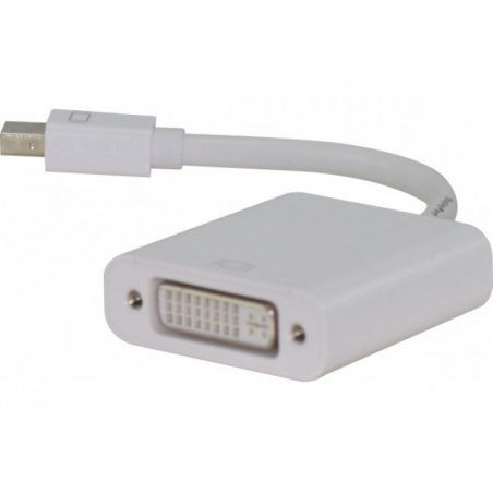 Hypertec 127429-HY video cable adapter 0.09 m Mini DisplayPort DVI-D White