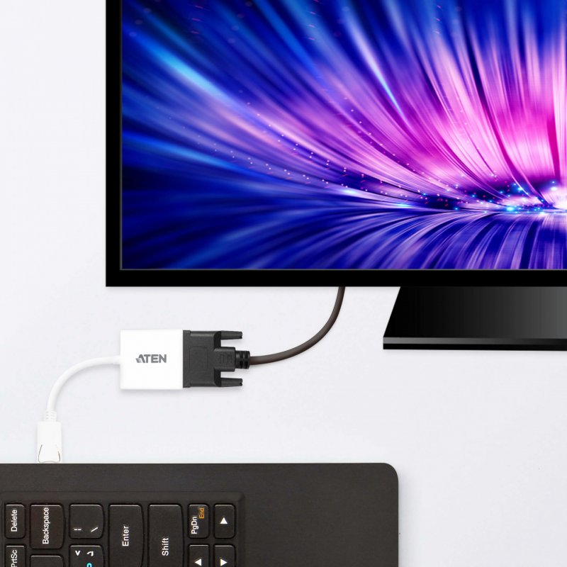 ATEN Adaptateur DisplayPort à DVI