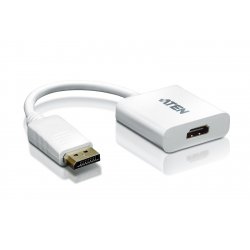 ATEN DisplayPort to HDMI converter, PC: Up to UXGA / HDTV: Up to 1080i,1080p