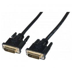 Hypertec ProConnectLite DVI cable 10 m DVI-D Black
