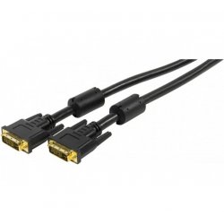 EXC 127671 câble DVI 3 m DVI-I Noir