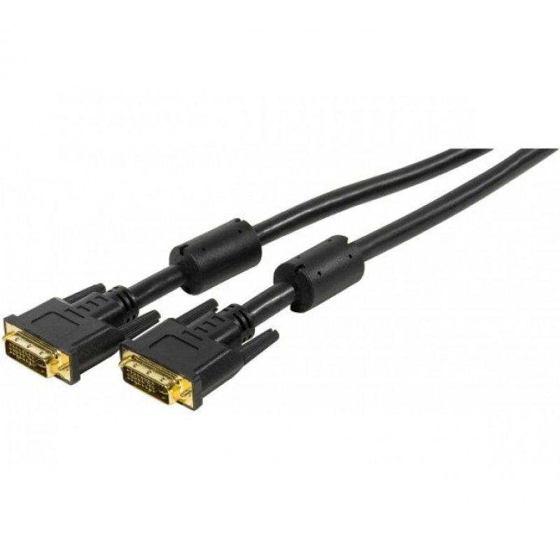 EXC 127671 câble DVI 3 m DVI-I Noir
