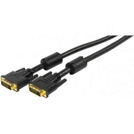 EXC 127671 câble DVI 3 m DVI-I Noir