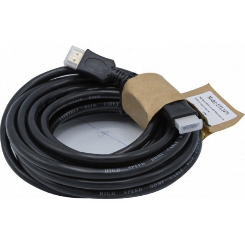 EXC 127868 câble HDMI 2 m HDMI Type A (Standard) Noir