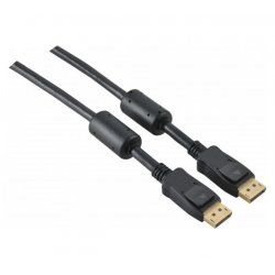 EXC 128024 DisplayPort cable 5 m Black