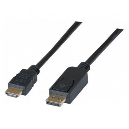 Displayport 1.2 Male to HDMI 2.0 Male Cable - 2 m