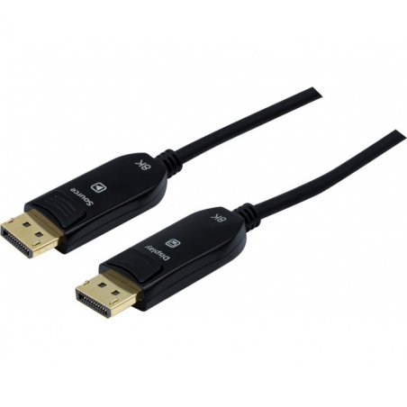 EXC 128065 DisplayPort cable 10 m Black