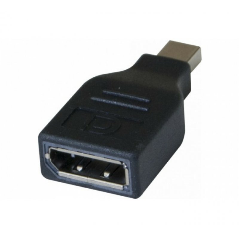 EXC 128099 changeur de genre de câble DisplayPort Mini DisplayPort Noir