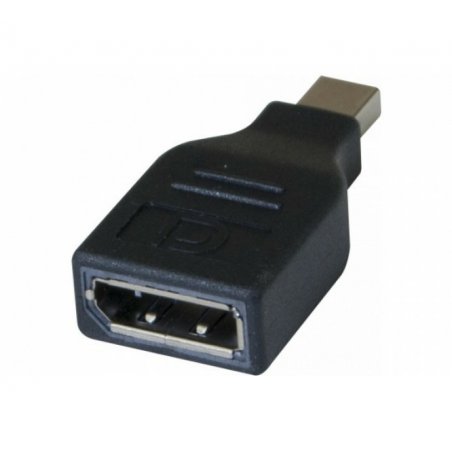 EXC 128099 cable gender changer DisplayPort Mini DisplayPort Black