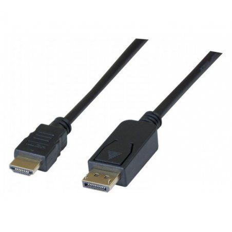 Hypertec 128164-HY câble vidéo et adaptateur 3 m DisplayPort HDMI Noir