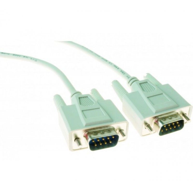 Hypertec 128205-HY serial cable Green 1.8 m DB9
