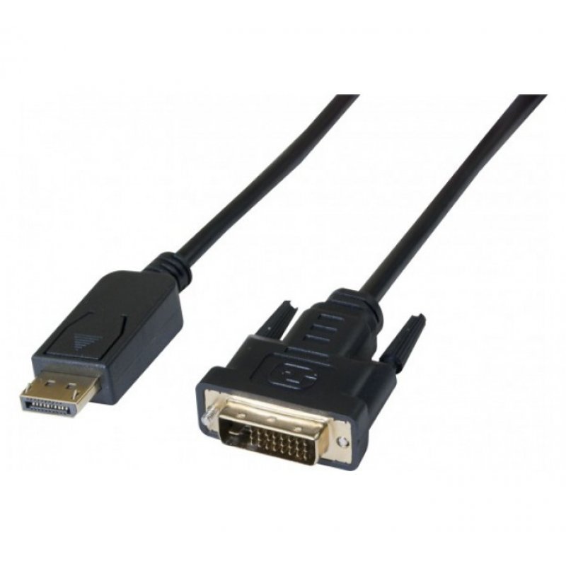 DisplayPort to DVI D cord- 3 m