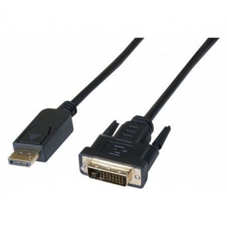 Hypertec 128212-HY video cable adapter 3 m DisplayPort DVI-D Black