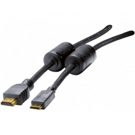 Hypertec 128269-HY câble HDMI 1,5 m HDMI Type A (Standard) HDMI Type C (Mini) Noir