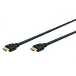 Tecline 128280 câble HDMI 3 m HDMI Type A (Standard) Noir