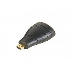 EXC 128288 cable gender changer Micro HDMI HDMI Black