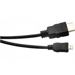 Connect 128499 câble HDMI 5 m HDMI Type A (Standard) HDMI Type C (Mini) Noir