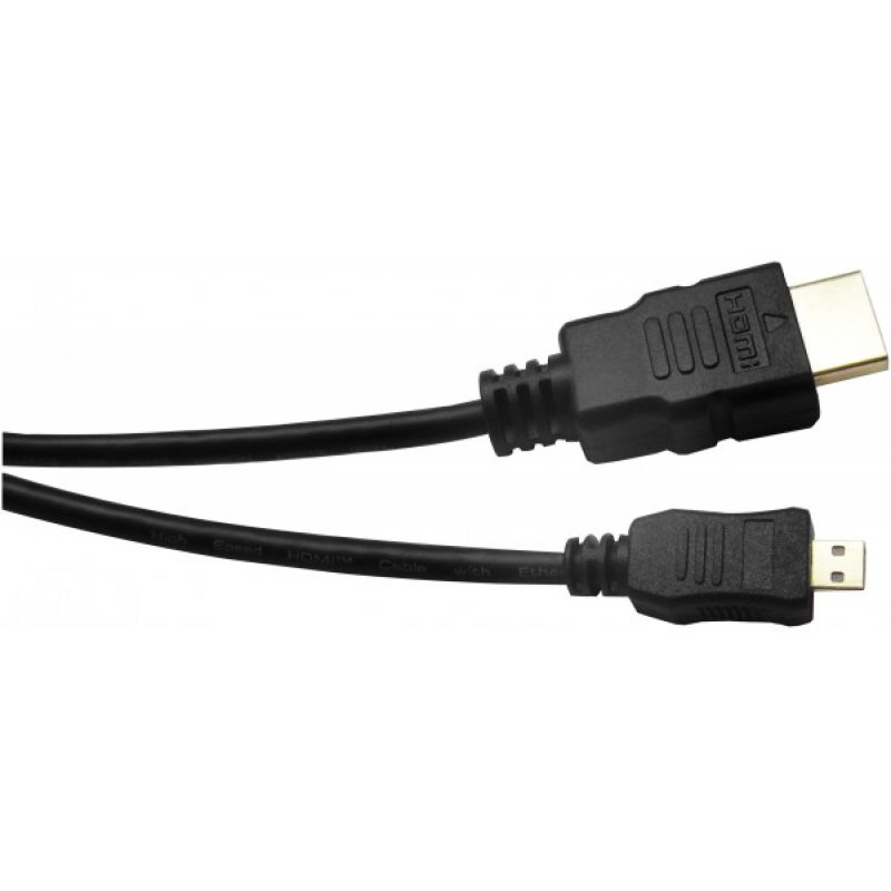 Connect 128499 câble HDMI 5 m HDMI Type A (Standard) HDMI Type C (Mini) Noir