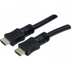 Connect 128897 HDMI cable 20 m HDMI Type A (Standard) Black