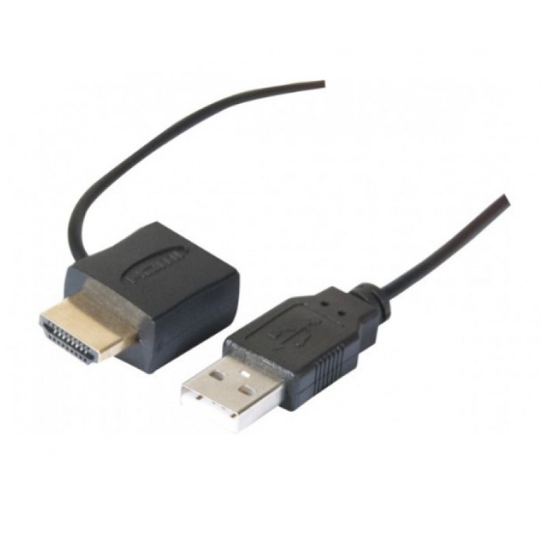 EXC 128939 câble HDMI 7,5 m HDMI Type A (Standard) Noir