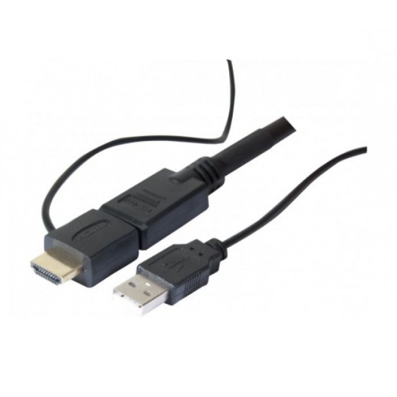 Hdmi high speed cord with ethernet with chipset - 7,5 m