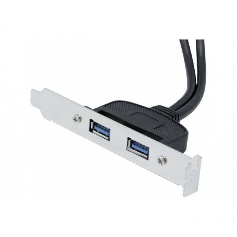 EXC 146697 câble USB 0,25 m 2 x USB A Noir