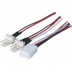 Power splitter cable for fan with 3 pins-45 cm