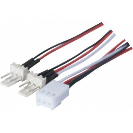 Power splitter cable for fan with 3 pins-45 cm