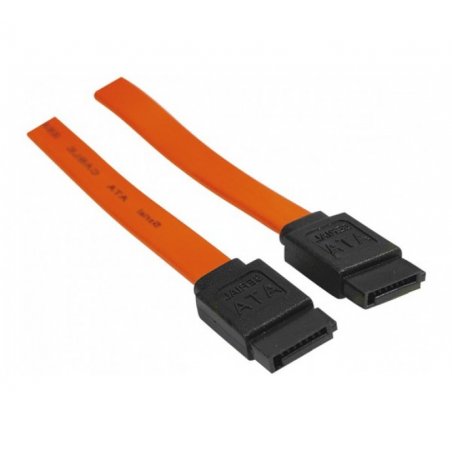 CUC Exertis Connect 147630 SATA cable 0.2 m SATA 15-pin Black, Orange