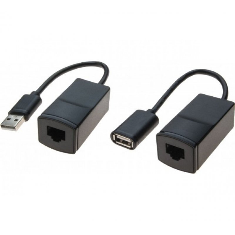 Usb extender over category 5- 60 m