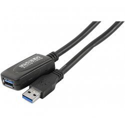 EXC 149254 USB cable 5 m USB 3.2 Gen 1 (3.1 Gen 1) USB A Black