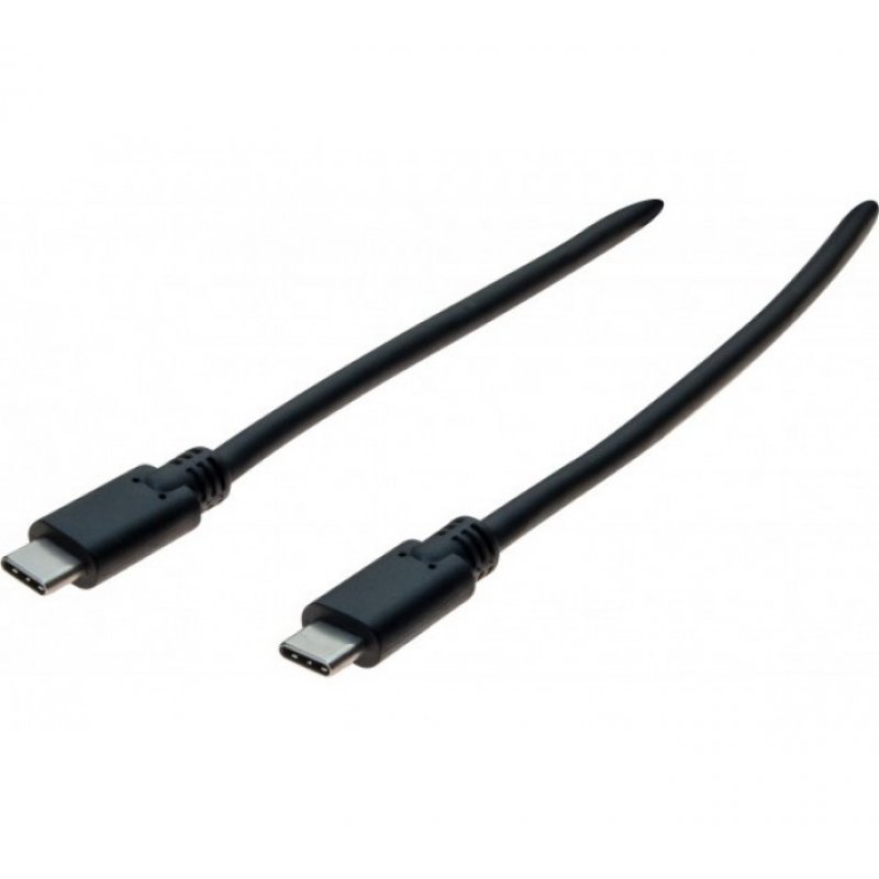 EXC 150336 câble USB 1,8 m USB C Noir