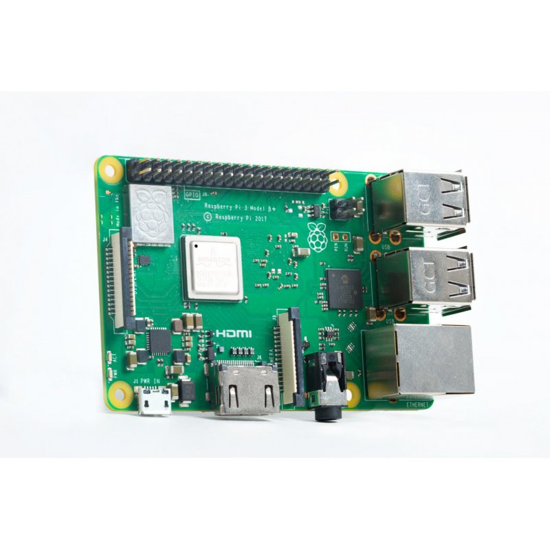 Raspberry Pi PI 3 MODEL B+ carte de développement 1400 MHz BCM2837B0