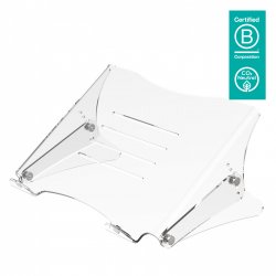 Dataflex adjustable laptop stand addit 49450