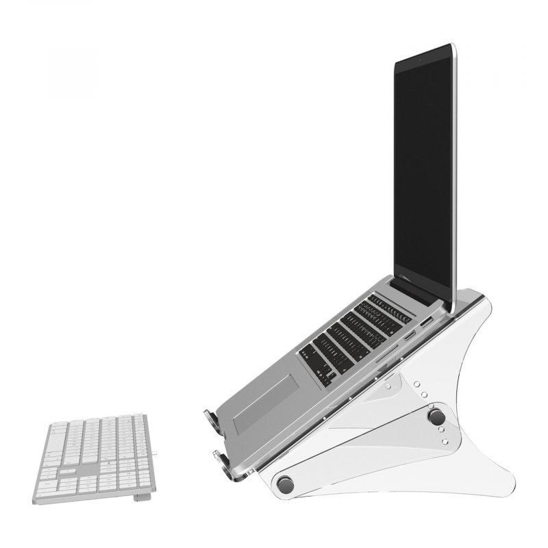 Dataflex Addit rehausseur ordinateur portable - réglable 450