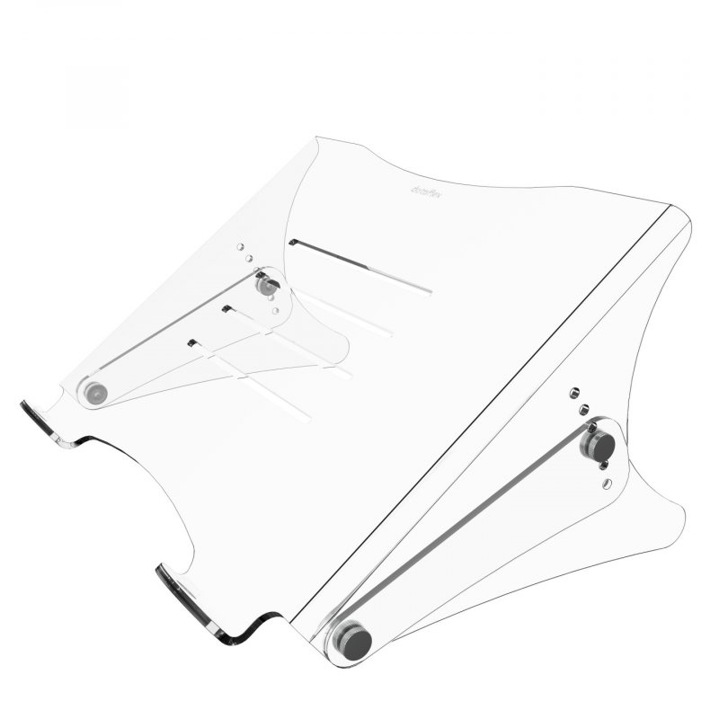 Dataflex Addit notebook riser - adjustable 450