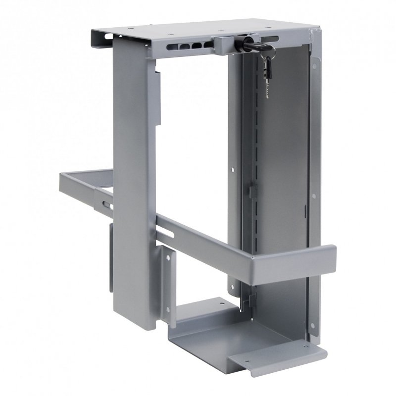 Dataflex top grip security cpu holder- aluminum 3202